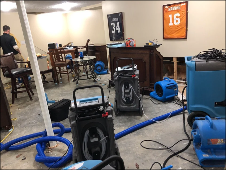Water Damage Restoration Service in Newcastle