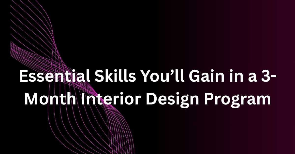 interior design program