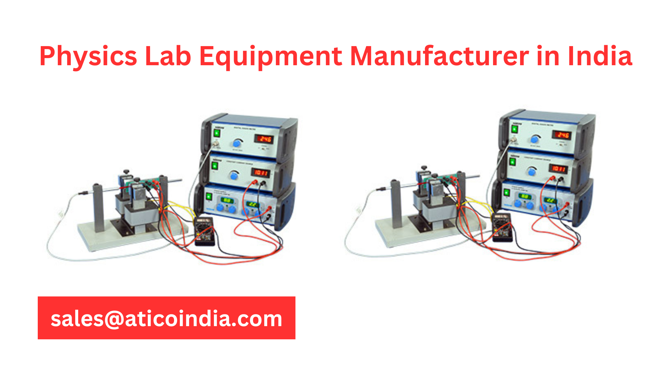 lab equipment manufacturer