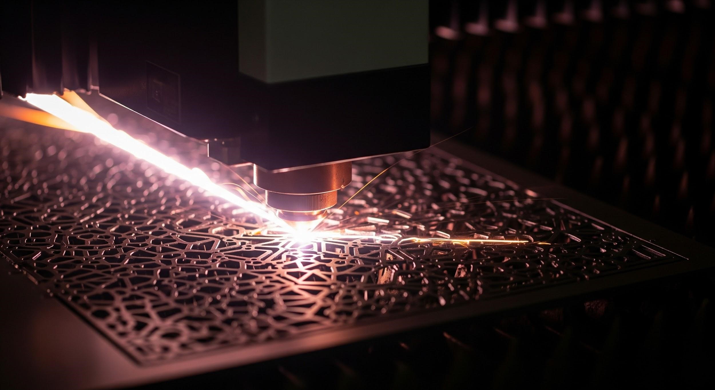 laser cutting