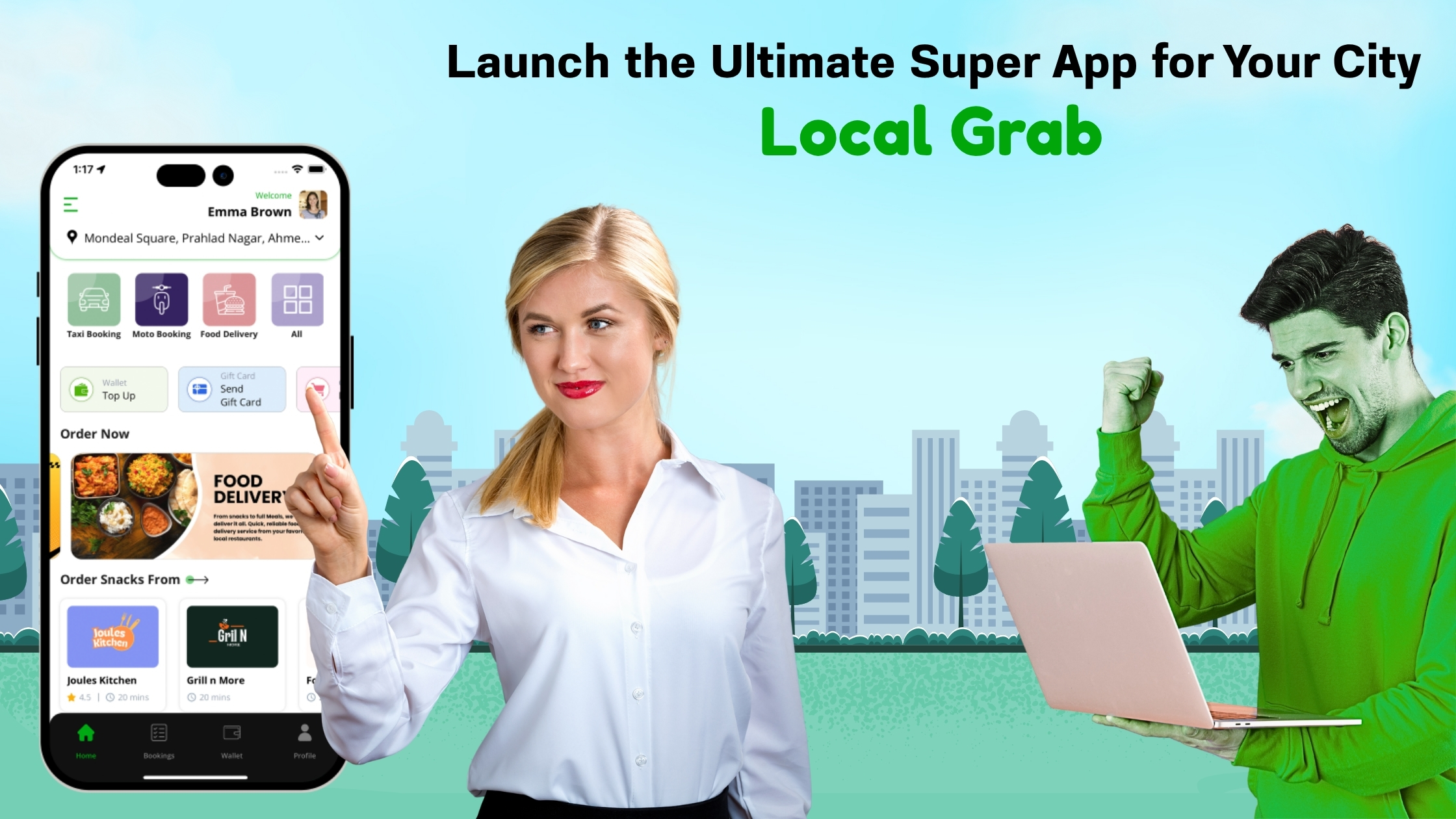grab clone app
