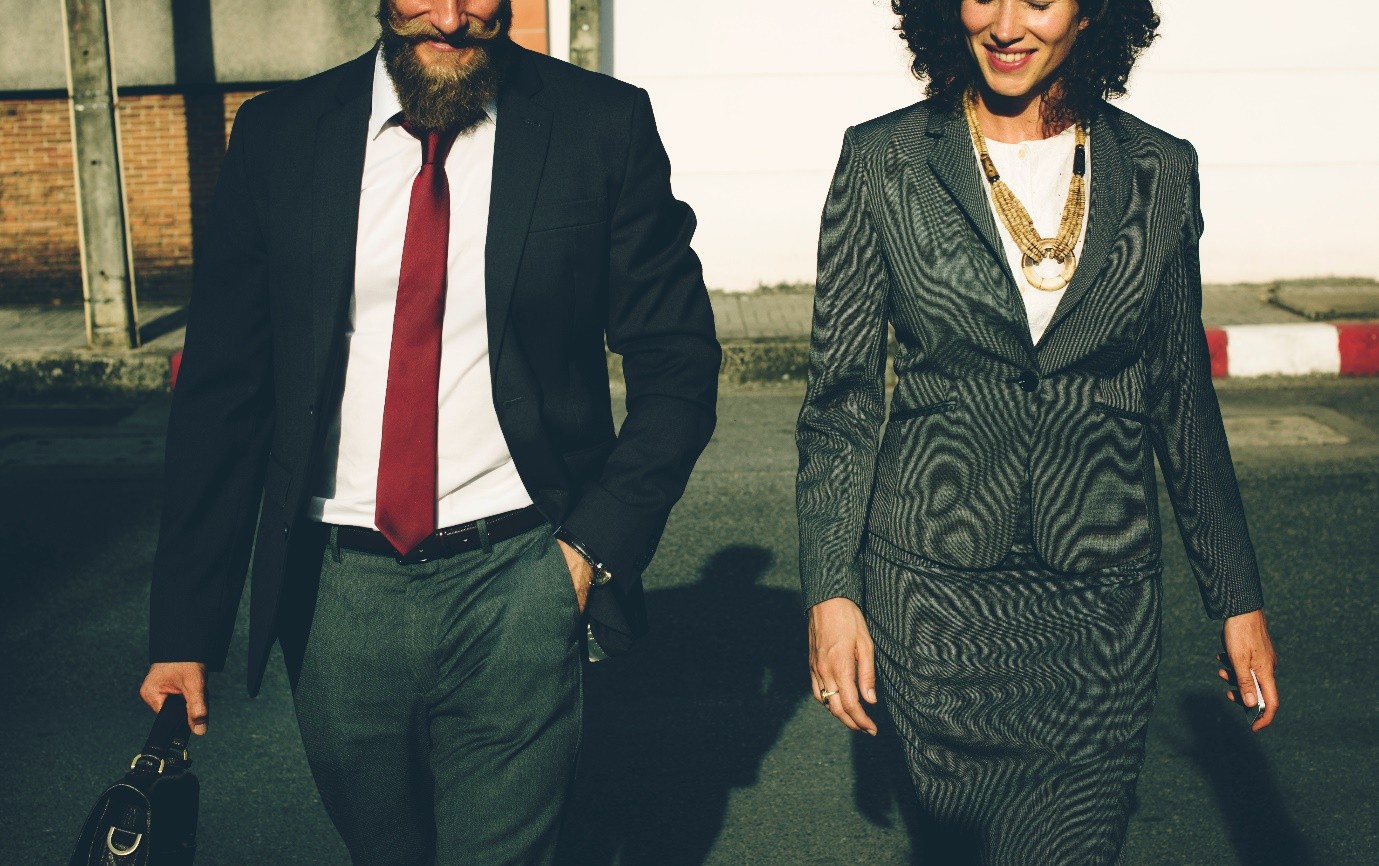 match uniforms with corporate branding
