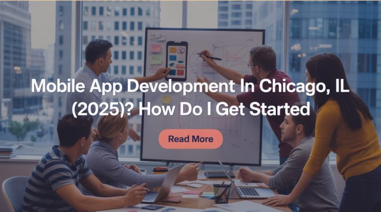 Mobile App Development in Chicago, IL (2025) – Get Started