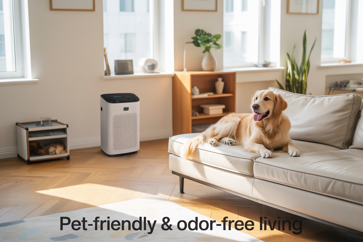 pet friendly odor free