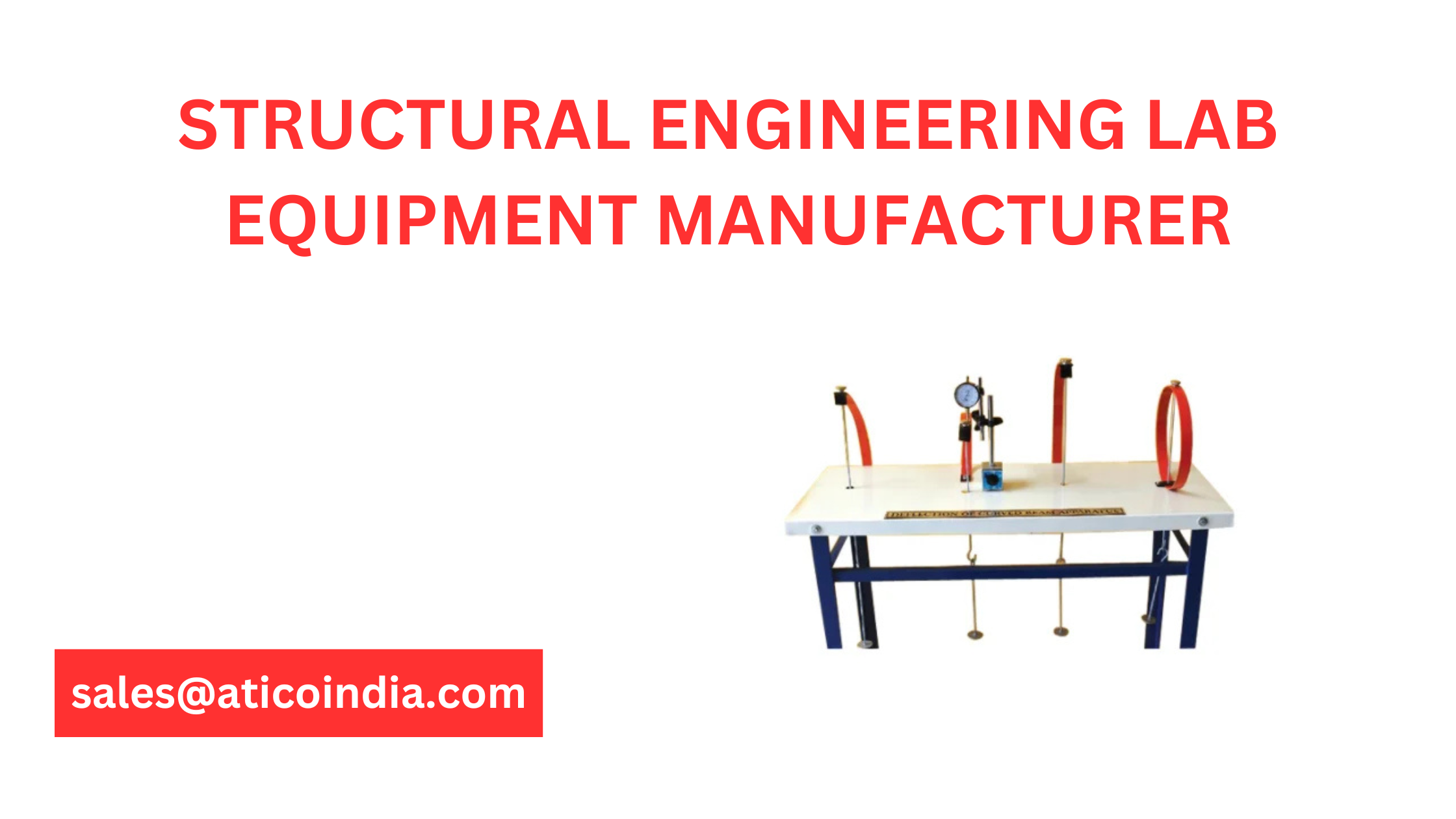 lab equipment manufacturer