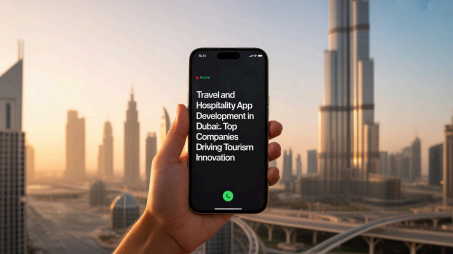 travel and hospitality app development dubai