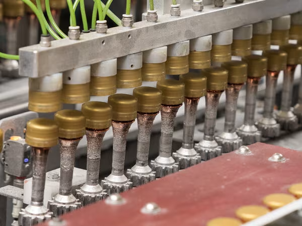 vacuum metallizing