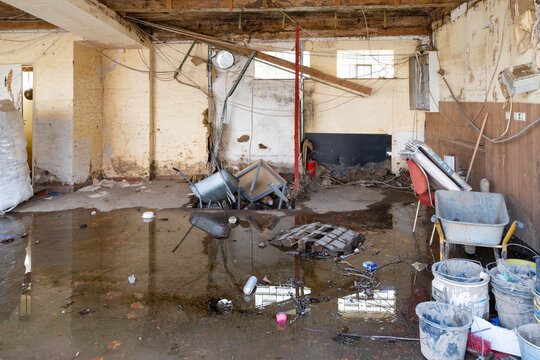 water damage restoration in townsville