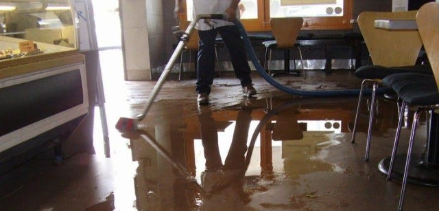 water damage service in hobart