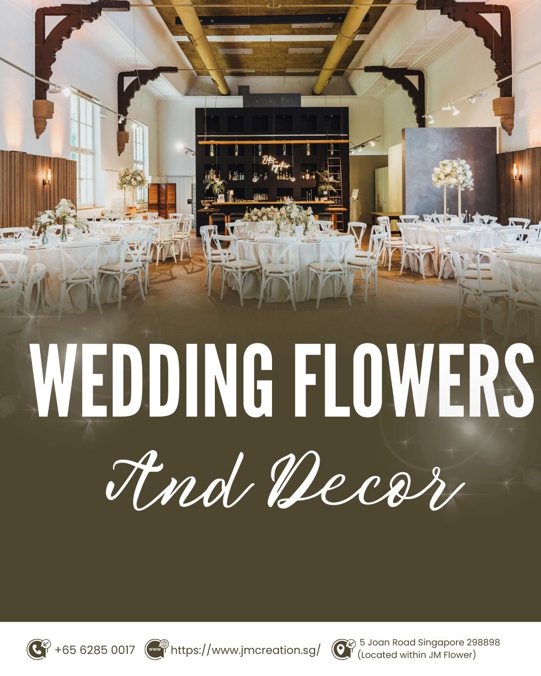 wedding flowers and decor