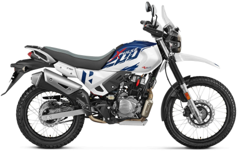 xpulse 200 4V long distance touring