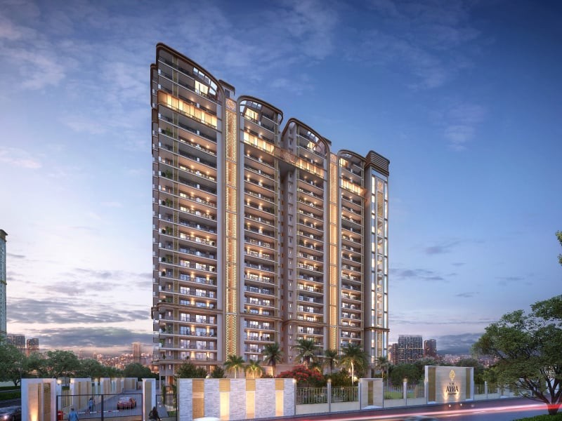 3 bhk apartment in rohini sector 32