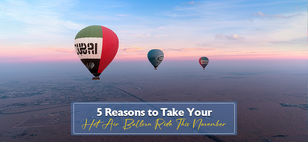 november hot air balloon ride