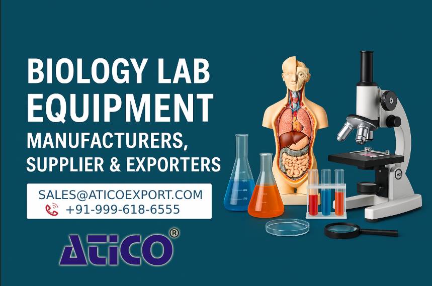 biology lab equipment manufacturer