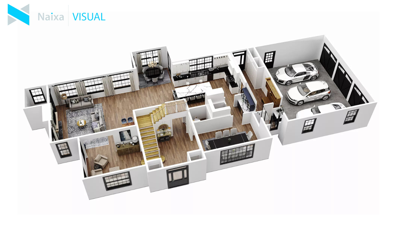 3d architectural services