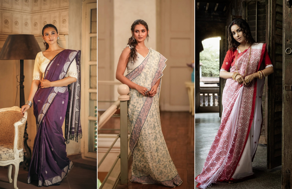 handloom jamdani sarees