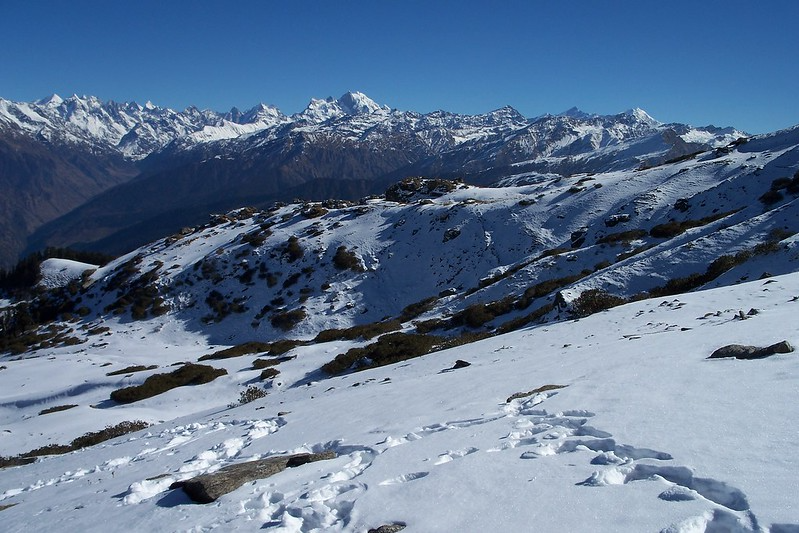 kedarkantha trek
