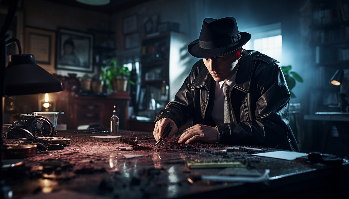 murder mystery games