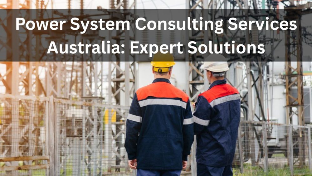 power system consulting services australia