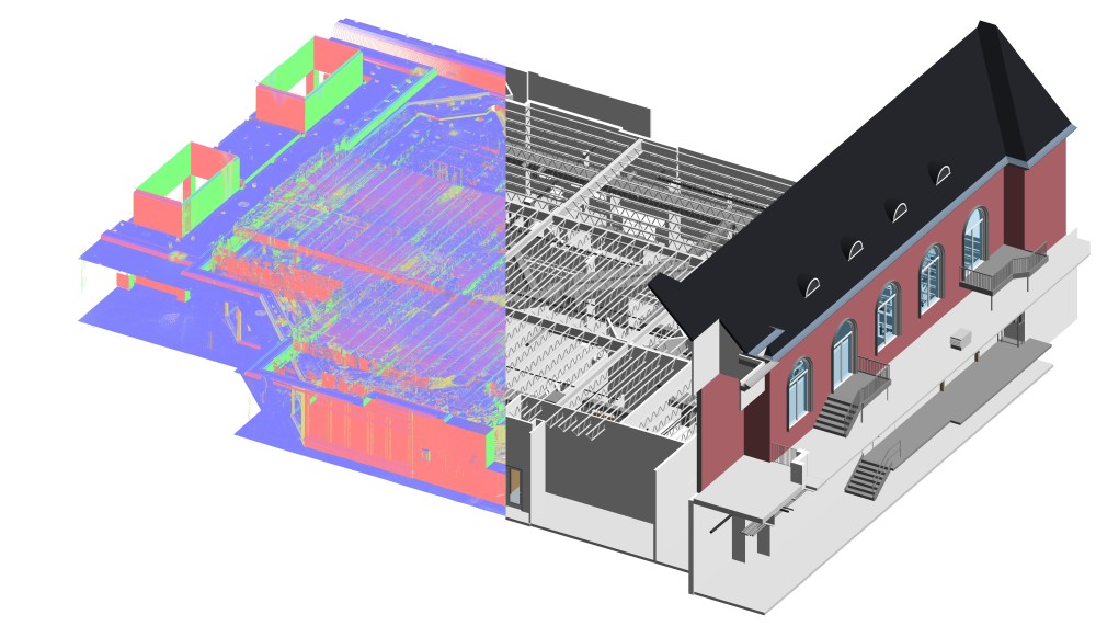 scan to bim service