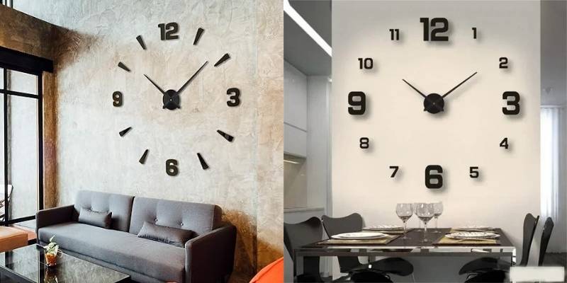 wall clock ideas