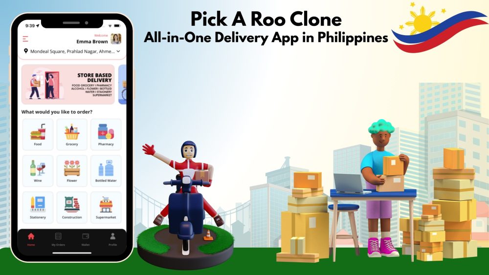All-in-One Delivery App for the Philippine