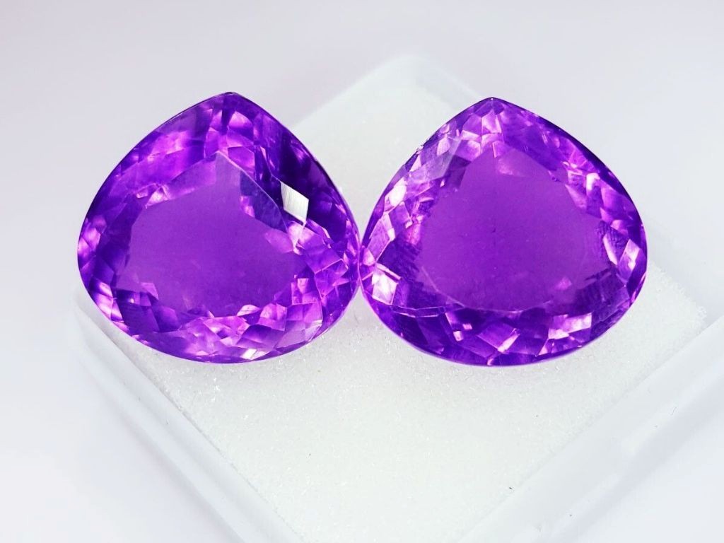 Amethyst Energy: A Stone of Peace and Protection For ages amethyst has been recognized as one of the rarest substances on earth that provide relaxation, bring enlightenment and strengthen spirituality. It is a crystal that confers serenity, and with its deep purple and gentle vibrations, it has become the favorite stone not only of the users of holistic medicine but also of collectors and lovers of jewelry. Today many purchasers want to know the price of this stone, so more and more people make online searches for amethyst price per carat in the gem market. It does not matter if you like the stone because you are a spiritual practitioner, a jeweler, or simply a lover of beauty; amethyst is still one of the most multifunctional and strongest precious stones. The Healing Power of Amethyst Amethyst is often called the "stone of peace". For centuries, people have changed it to reduce stress, calm the mind and promote comfort sleep. It is believed that it carries protective vibrations that mold the worker with negative energy and emotional imbalance. From ancient Greece to modern crystal healing practices, Amethysts have been associated with knowledge, restraint and spiritual awakening. Meditation with Amethyst can increase focus, remove attention, and deepen intuition. Many people keep Amethyst under their pillows to encourage vivid dreams and soft energy during sleep. Its relationship with the Crown Chakra makes it an excellent stone for those looking for spiritual development and internal clarity. Balancing Energy with Moonstone and Amethyst For one, gemstones in crystal healing are most effective when they are paired up with one another, and it is amethyst that has the most compatible one which is the moonstone. A large number of collectors and healers buy moonstone online to get the benefit of its soft, feminine energy along with the strong, grounding, and protective nature of amethyst. Moonstone is a perfect combination with amethyst as it encourages the development of intuition, emotional healing, and new beginnings whereas amethyst is the first choice to provide calm and clarify the mind. Their union results in a strong interplay of serenity and power. This pair is sought after mainly by the meditative community and those that engage in energy healing or chakra balancing. The use of amethyst jewelry together with moonstone pendants, or simply storing the two in a special place can enhance the power of their virtues. Both stones are also classic designs in the history of jewelry, representing beauty from the inside and the spirit. Amethyst in Jewelry and Everyday Life One of the main reasons for amethyst deep purple tones is its use in jewelry which range from statement rings to delicate pendants. Besides carrying a significant value, the stone also complements a silver, gold, and rose-gold setting very well. Most jewelers present amethyst as a February birthstone, a symbol of truthfulness and spiritual understanding. Moreover, amethyst is a popular decor item besides being a fashion statement. Many people feel comfortable with placing raw amethyst clusters in their living spaces or work areas so as to have a calm environment. The stones' soothing energy is often associated with stress reduction and the creation of a space of harmony. Worn or displayed, amethyst is forever a source of protection and peace. Understanding Amethyst Value Amethyst is not only known for its energy by buyers and collectors but also for its value. The price of amethyst per carat can go from one end to the other depending on factors such as color, clarity, and origin. Nearly inclusion-free, deeply and vividly purple stones are the ones that usually fetch the highest prices, whereas lighter shades and more heavily included stones are comparatively cheaper. Among the various sources of amethyst, the ones from Brazil and Zambia are the most sought-after, being the top-quality and the richest in color. The story of amethyst is quite the opposite. Once it was valued as much as sapphire or emerald, but after the discovery of large deposits in Brazil, it became more available. Despite that, it is still one of the cheapest gemstones in the world, but its value is very high, making it a nice choice for both the spiritual market and the jewelry one. Caring for Your Amethyst Amethyst is a beautiful and powerful gem that requires regular cleaning to maintain its energy and beauty. Its color can fade with the sun for a long time, so it is definitely better to keep it away from the sun. Many people cleans their sapphire by leaving it with cold water, staining with the sage, or leaving the moonlight. Not only does it activate the stone and removes chronic and new energies that are absorbed, it also cleanses the energies. If the Amethist is stored separately from other hard gems, it will also be free from scratches. In the case of jewelry, the use of light soap and water for a gentle cleaning will keep it shining. The Timeless Appeal of Amethyst The permanent popularity of the Amethyst lies in beauty, spirituality and ability to bridge the access. From the ancient royal crowns to the modern crystal collection, it has always been a stone of importance. Its cool appearance makes it ideal for attention, treatment and emotional balance, while its striking purple ensures that it remains a favorite in fashion and jewelry. In a world full of stress and uncertainty, Amethyst stands as a memory of peace, security and high awareness. Whether you are ready for its mysterious energy, its amazing beauty, or its symbolic power, the Amethyst provides something really timeless.