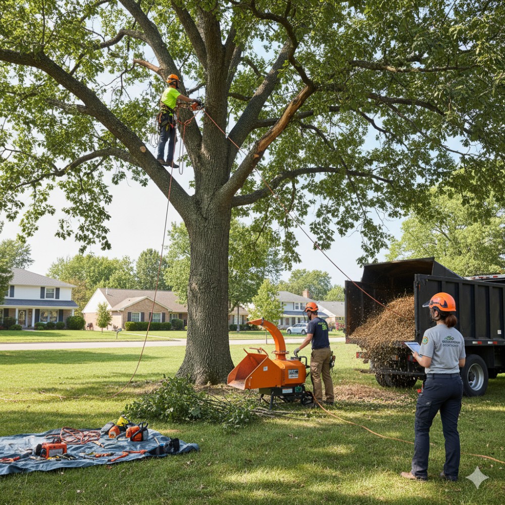 arborists home and garden safety