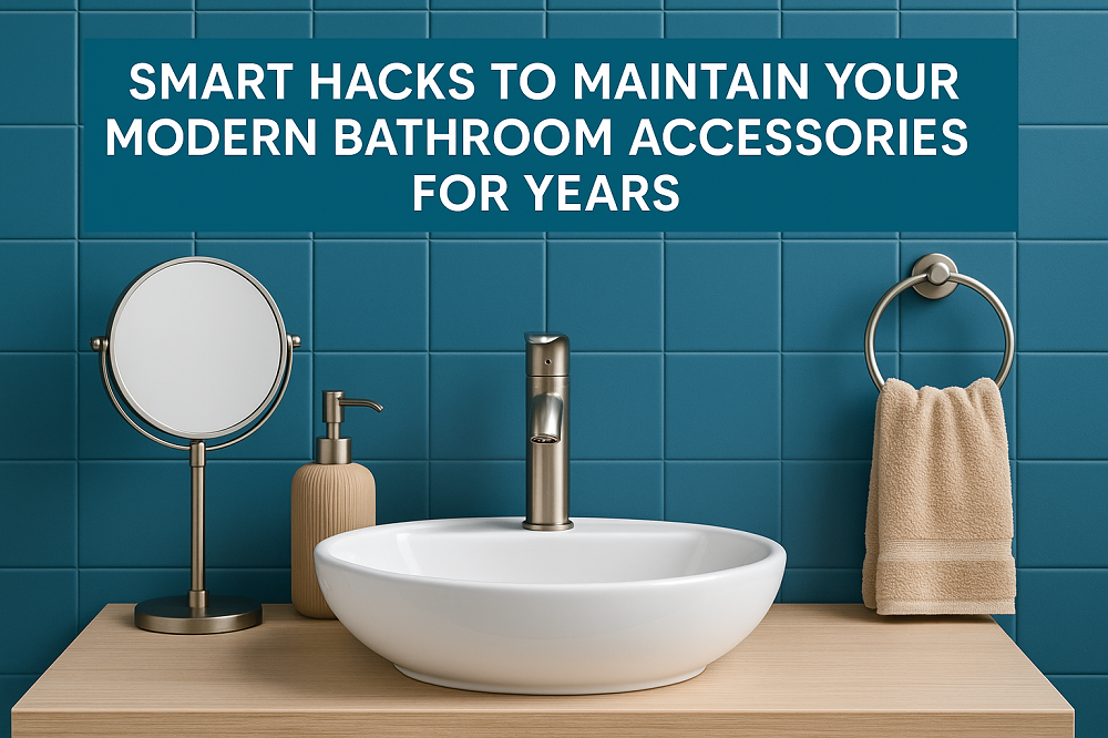 bathroom accessories