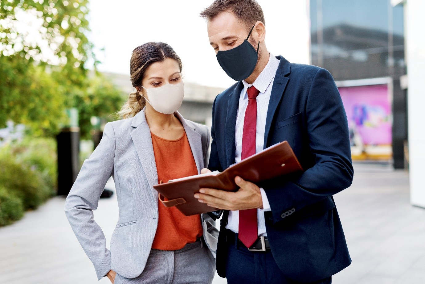 business uniform color combinations