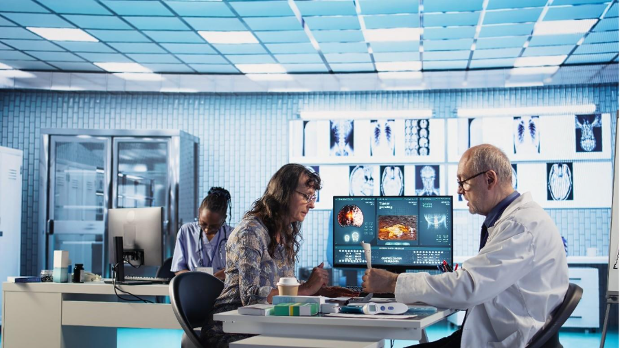 computer vision in hospitals