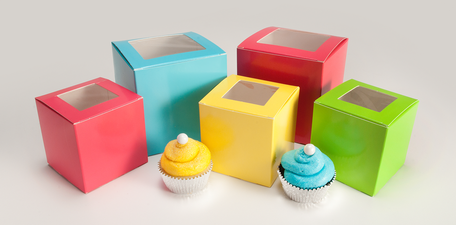 cupcake boxes