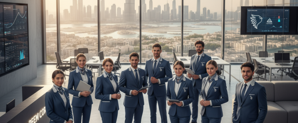 custom corporate uniforms