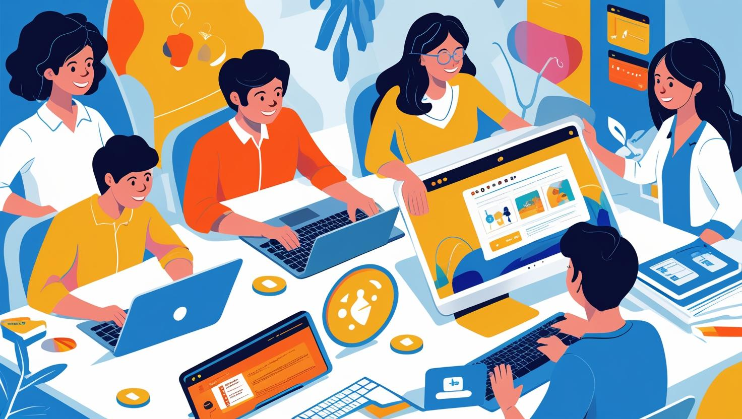 e learning content development India