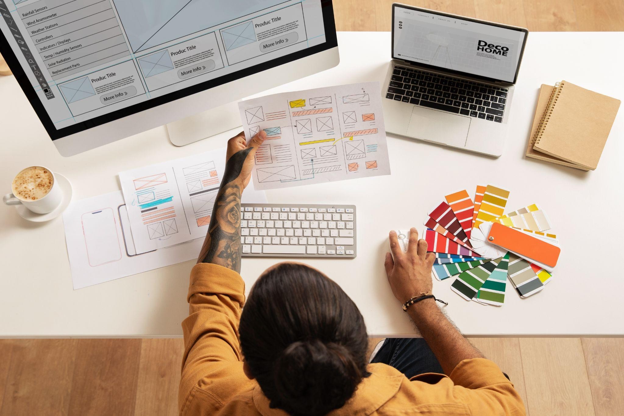 ecommerce web design
