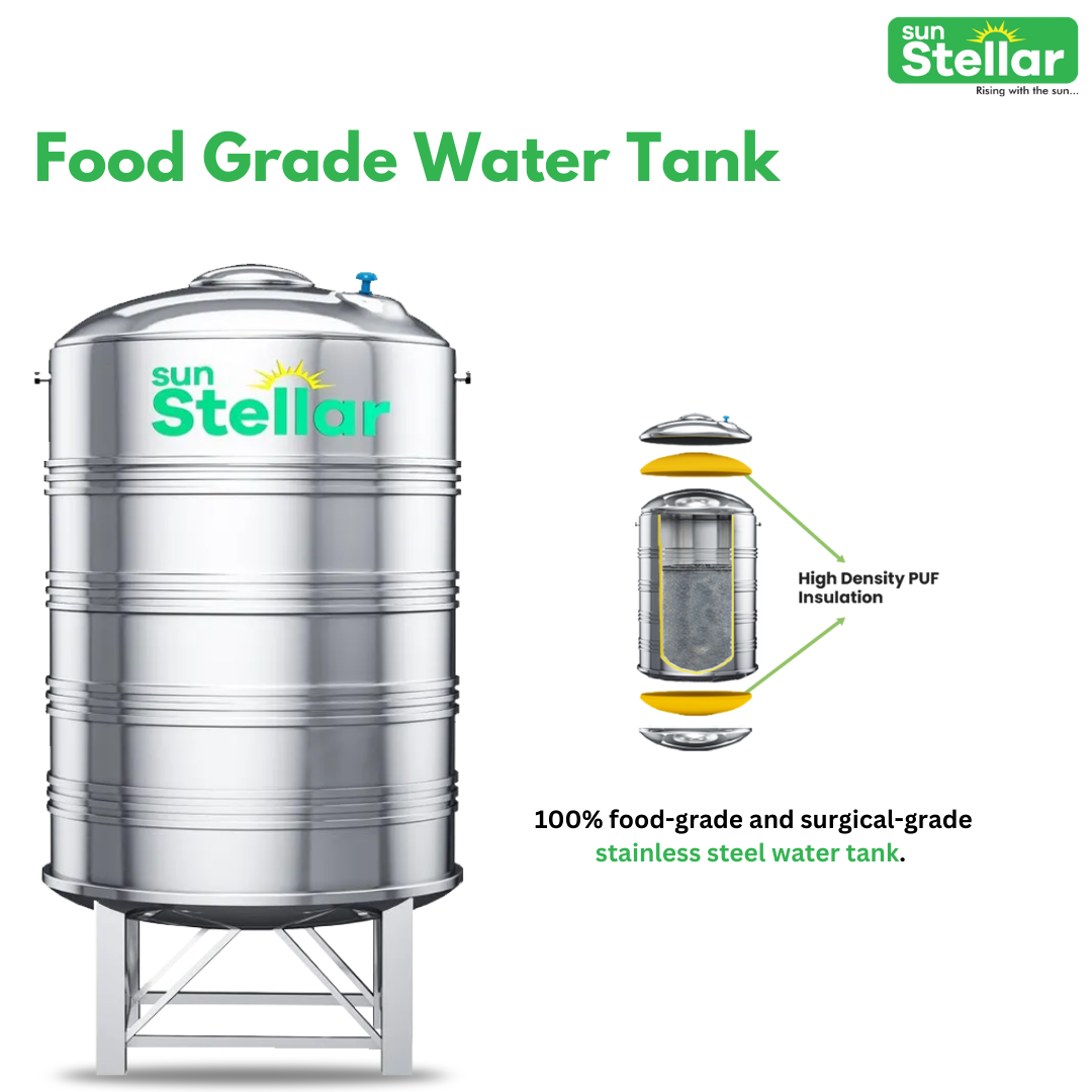 food grade water tanks