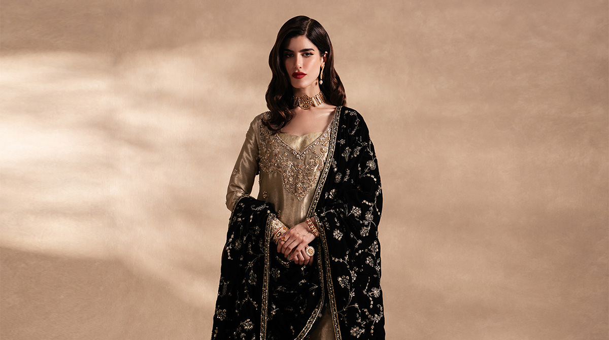 formal wear ladies by sadaf fawad khan