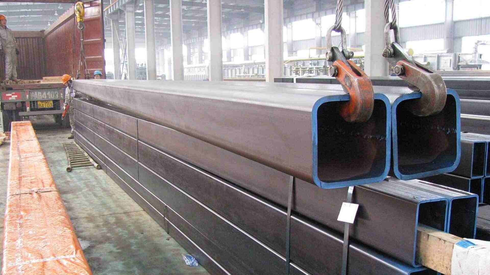 hollow section pipes