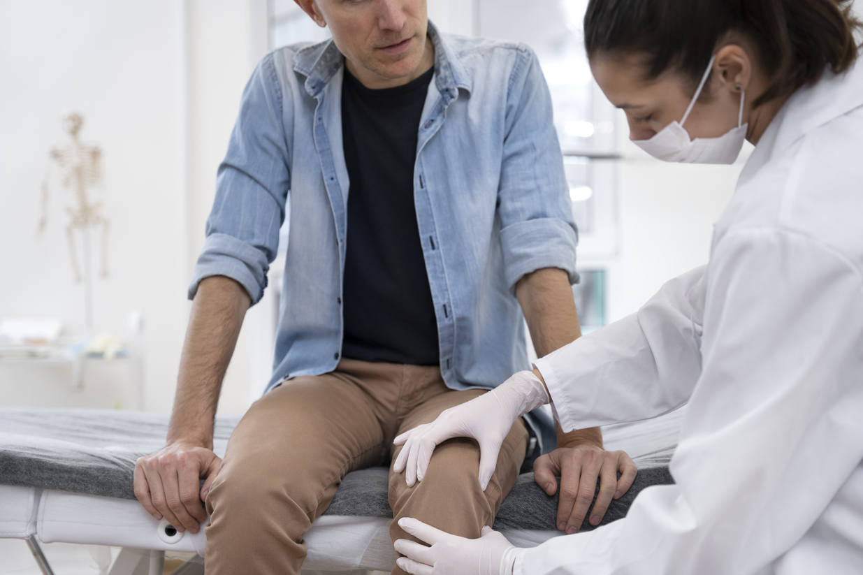 tcm treatment for sprained ankl