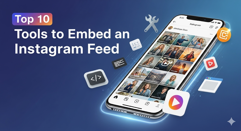 instagram feed embed tools