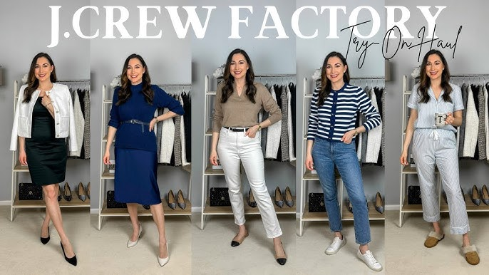 j.crew factory affordable outfits