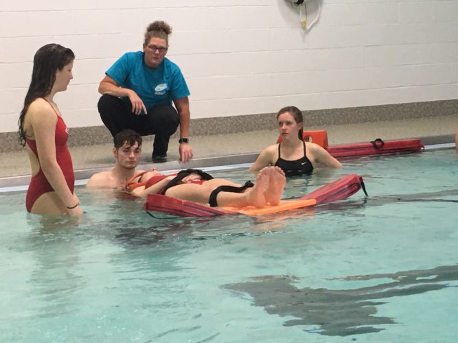 lifeguard training sessions