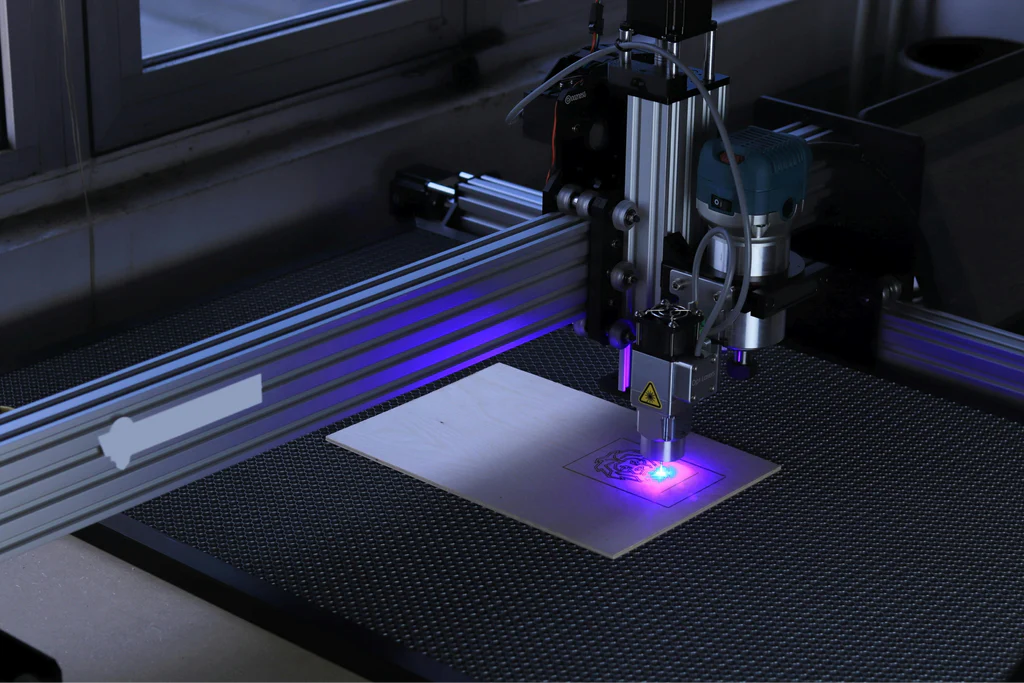 metal embossing machine