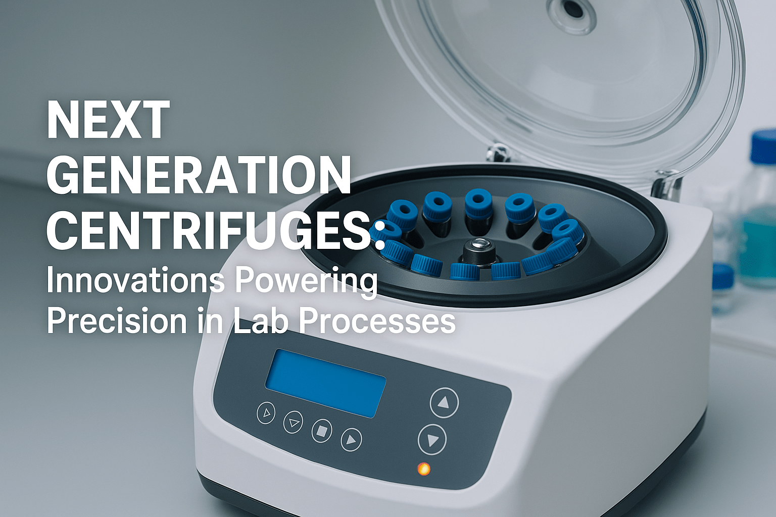 next-gen centrifuges