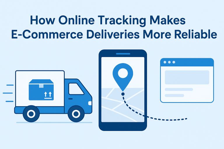 How Online Tracking Improves E-Commerce Delivery Reliability