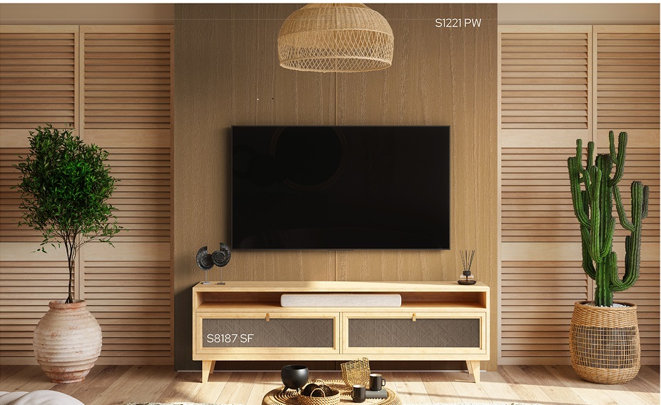 pairing wall colours