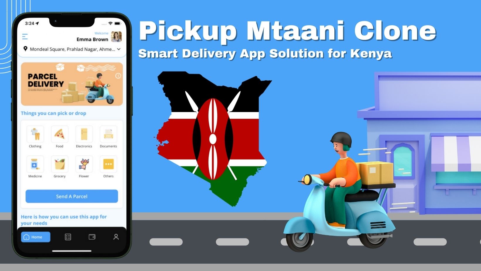 pickup mtaani clone