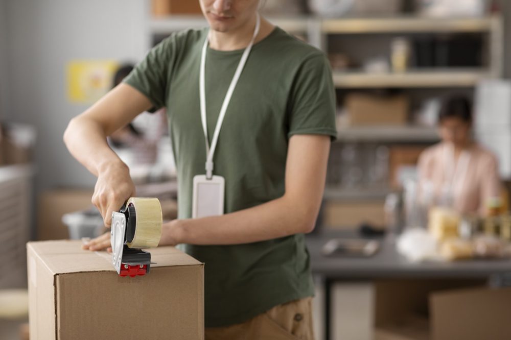 product packaging services