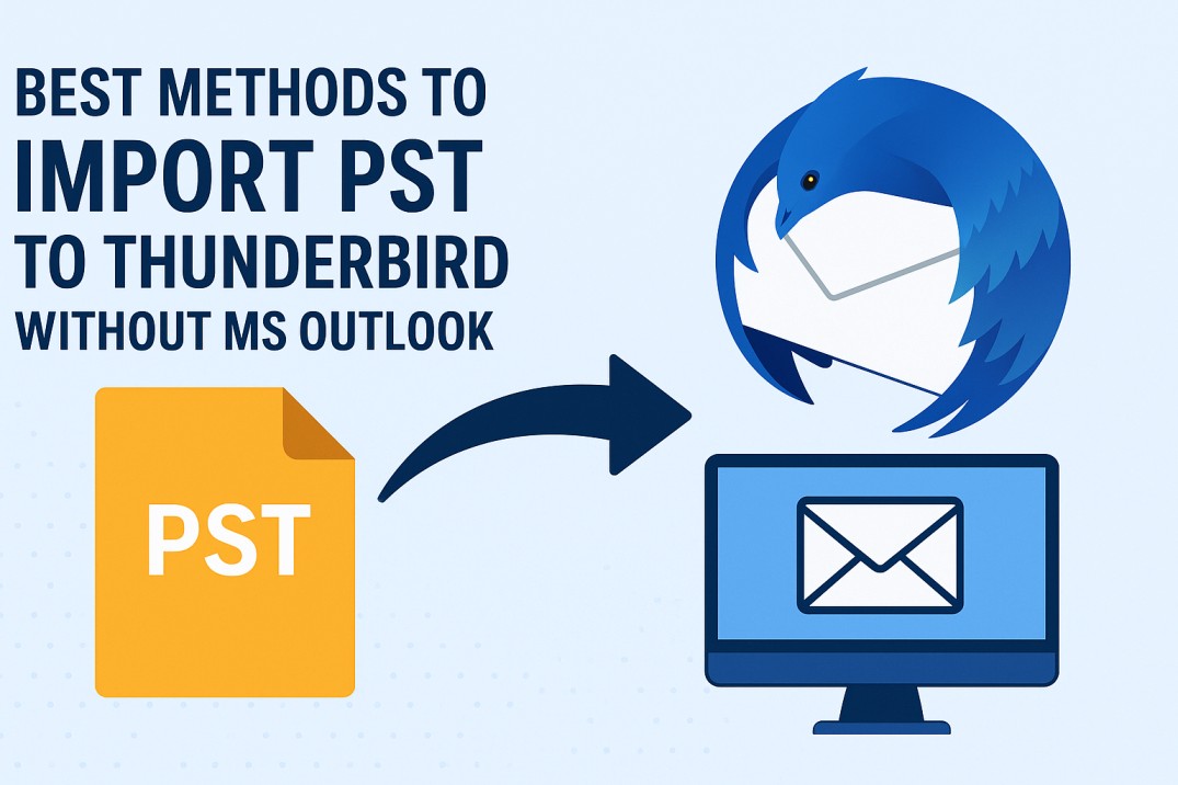 pst to thunderbird