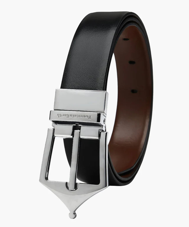 reversible belt buckle